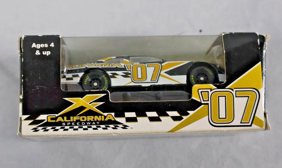 California Speedway NASCAR 1:64 Die-Cast Stock Car 2007 Limited Edition - Image 2 of 4