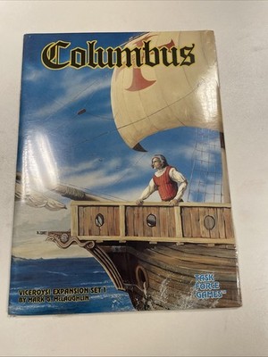 Columbus Viceroys! Expansion Set Task Force Games Spiel Neu in Folie OVP sealed