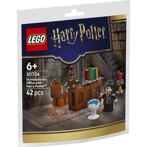 Lego L'ufficio Di Silente Con Harry Potter (30724, Harry Potter) - Immagine 5