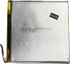 PL25110110 3.7V 3400mAh Battery