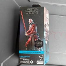 Star Wars The Black Series Darth Malak Knights of The Old Republic 6-Inch NEW