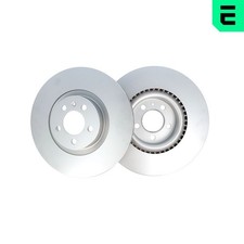 2x OPTIMAL Bremsscheibe BS-0212HC für VW POLO 6 AW1 BZ1 AE1 GTI