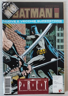 BATMAN new and old superstories No.37 (6) glenat italy 1994 glénat