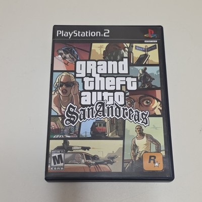Rockstar Games Grand Theft Auto: San Andreas PlayStation 2 Manual Multiplayer