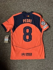 Pedri Barcelona 25/26 3rd Player Authentic Issue Match Shirt Jersey Barça Nike