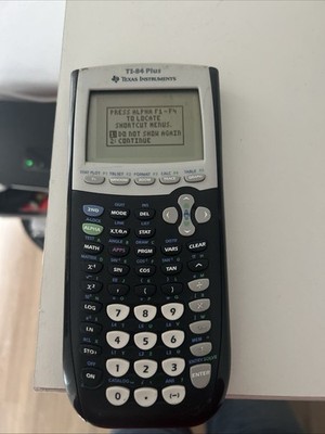 Texas Instruments TI 84 Plus Taschenrechner Schule Studium Gebraucht