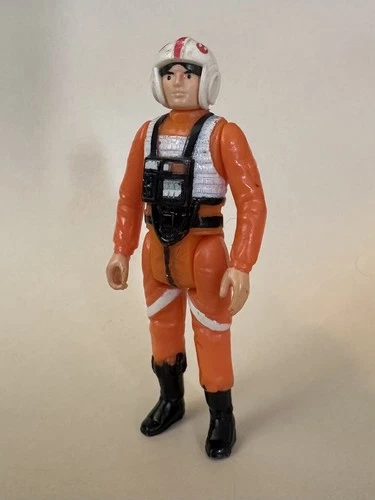 Vintage Luke Skywalker X-Wing Fighter Pilot Action Figure 1978 Kenner