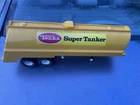 Tonka Super Tanker Trailer 20" Long Vintage Yellow