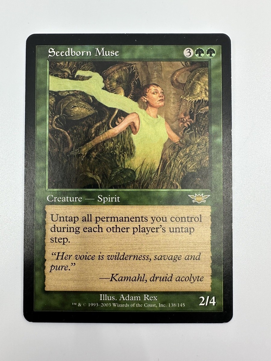 mtg cards like seedborn muse Magic The Gathering - Modern Horizons 3 Commander - Pyrogoyf main image 0