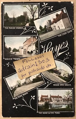 Hayes Multiview Stadt Teich Holz grün etc. / Lokalverlag