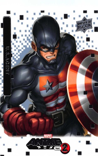 BASE 2023 Upper Deck Marvel Anime Vol. 2 Complete Your Set U PICK BASE CARD - 第 171/202 張圖片