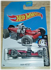 2017 Hot Wheels, Rigor Motor, Fright Cars #157/365, 1/5 (Red)