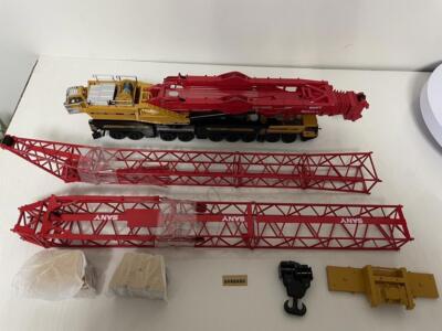 Stock 1: 50 SAC16000S All Ground Engineering Crane Alloy