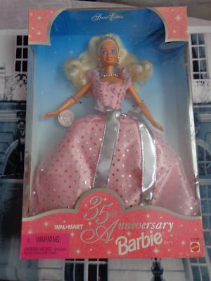 BARBIE WALMART 35TH ANNIVERSARY SPECIAL EDITION 1997 | eBay