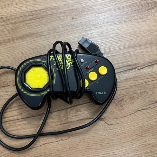 Triax Turbo Touch 360 Sega Genesis System Controller Control Tested