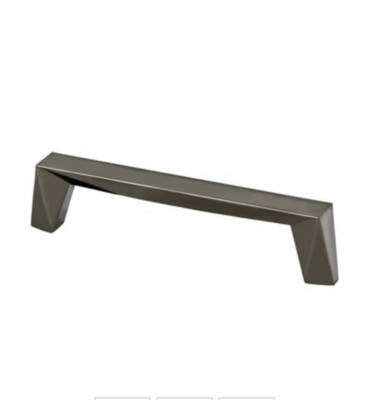 Lot of 3 Berenson 2314-1098-P Swagger 128mm CC Cabinet Drawer Pull -Black Nickel