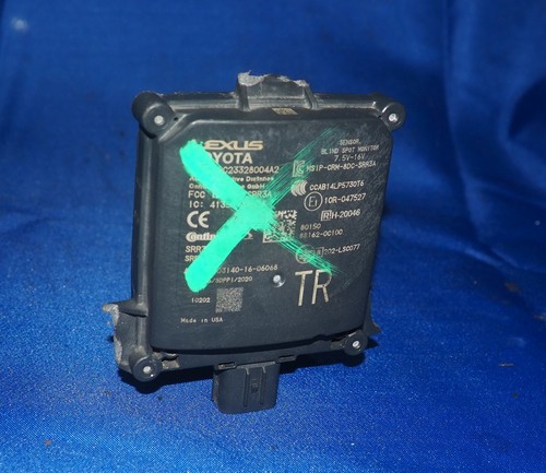 2022-2024 Toyota Tundra 3.4L V6 Posteriore Cieco Pois Sensore Modulo OEM Damaged - Foto 3 di 7