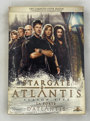 Stargate Atlantis : Season 5 - DVD bilingual | eBay