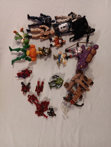 Star Wars And Others 1990's Action Figures Vtg 25 With A Few Weapon Accessories - Picture 21 of 24