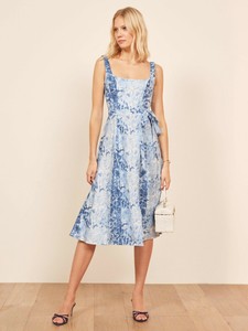 reformation tie dye dress