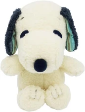 Nakajima Corporation Peanuts Mint Stripe Snoopy Small Plush Toy 184399-23 Japan