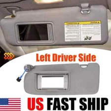 For Honda CRV CR-V 2017-2022 Left Driver Side Sun Visor W/Light 83280TLAA12ZB