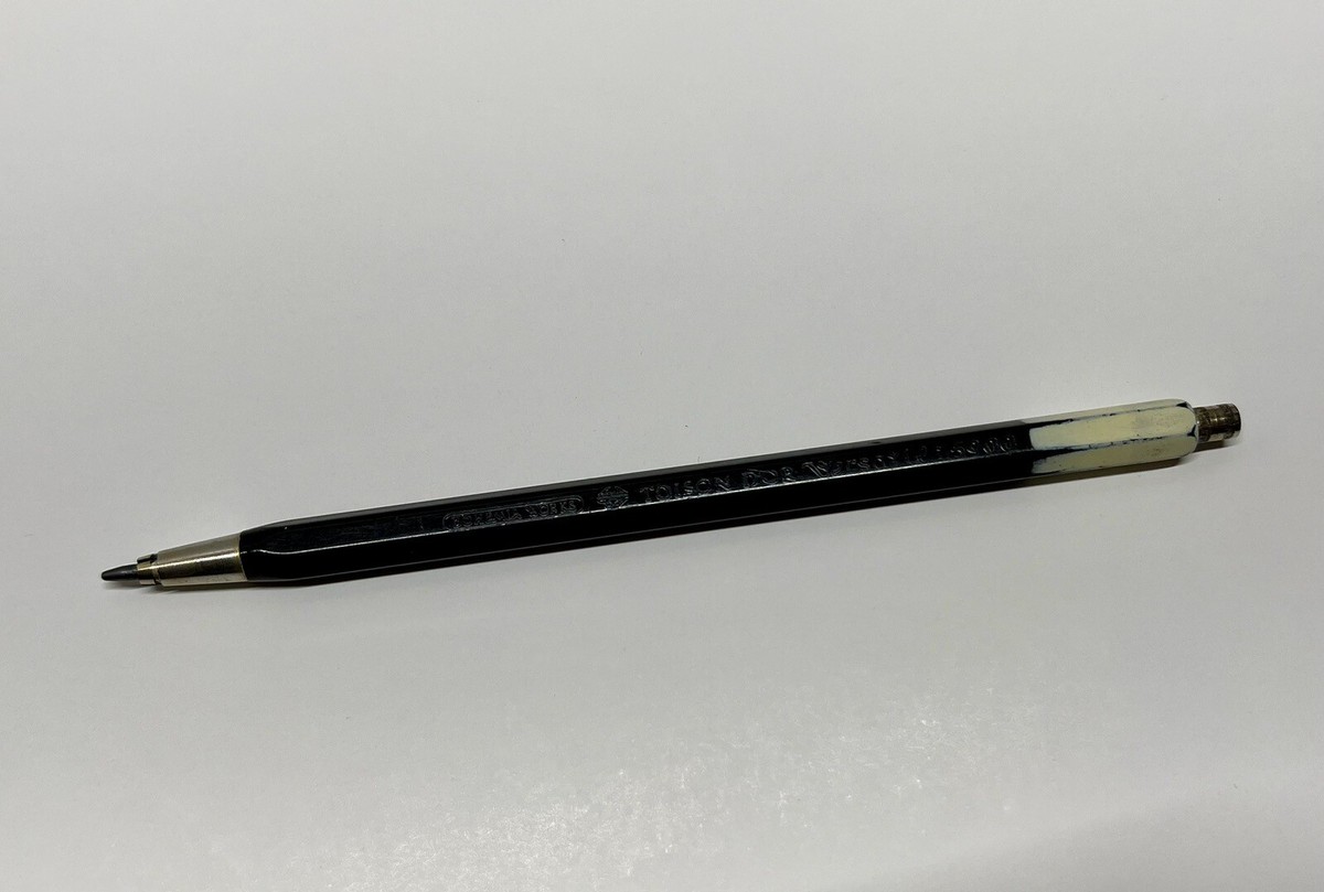 Vintage Czechoslovakia Mechanical Pencil Bohemia Works Toison D'or