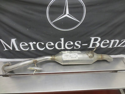 Toyota Verso Exhaust Tail Pipe Assy 1ADFTV Engine Part No 17430R-0R100
