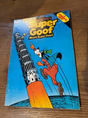 Walt Disneys Super Goof trifft Superdieb - Whitman Comics - 1966