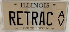 Vanity Retrac Roof Retractable Top License Plate Convertible Antique Classic Car Vanity Retrac Roof Retractable Top License Plate Convertible Antique Classic Car