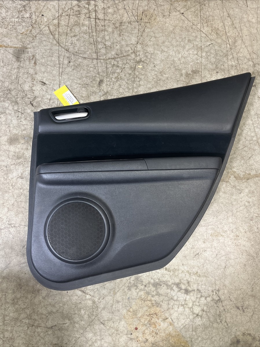 売り切れました！ Passenger Right Rear Door Trim Panel Fits 09 10 11 12 13 Mazda 6
