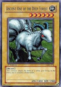 Ancient One of the Deep Forest - MRL-018 - Common - Unlimited Edition x3 - Near