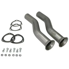 Hedman Exhaust Extension Kit X-Tension With 3-Bolt Style Flange 3" Collector ...