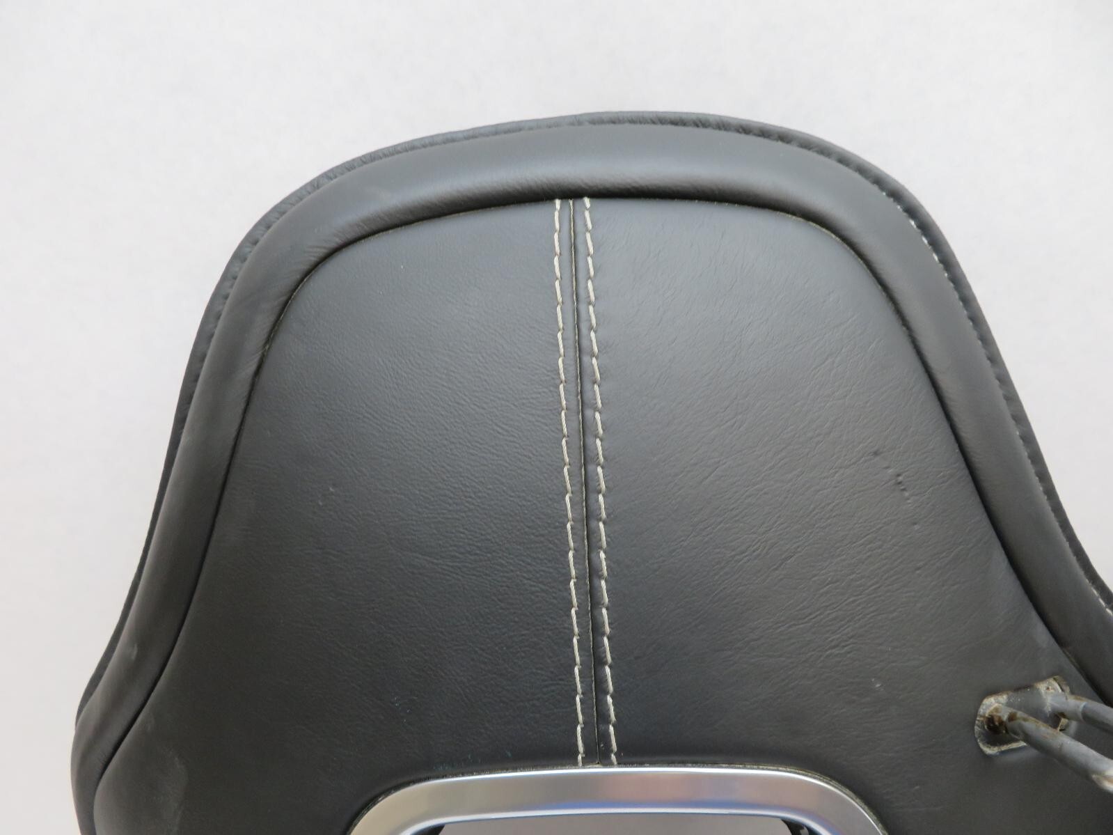 2012 ASTON MARTIN RAPIDE REAR SEATS BLACK LEATHER REAR SEAT SET OEM REAR ONLY