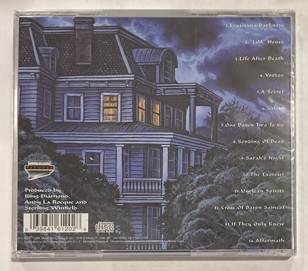 King Diamond - Voodoo CD 2024 Metal Blade – 3984-14149-2