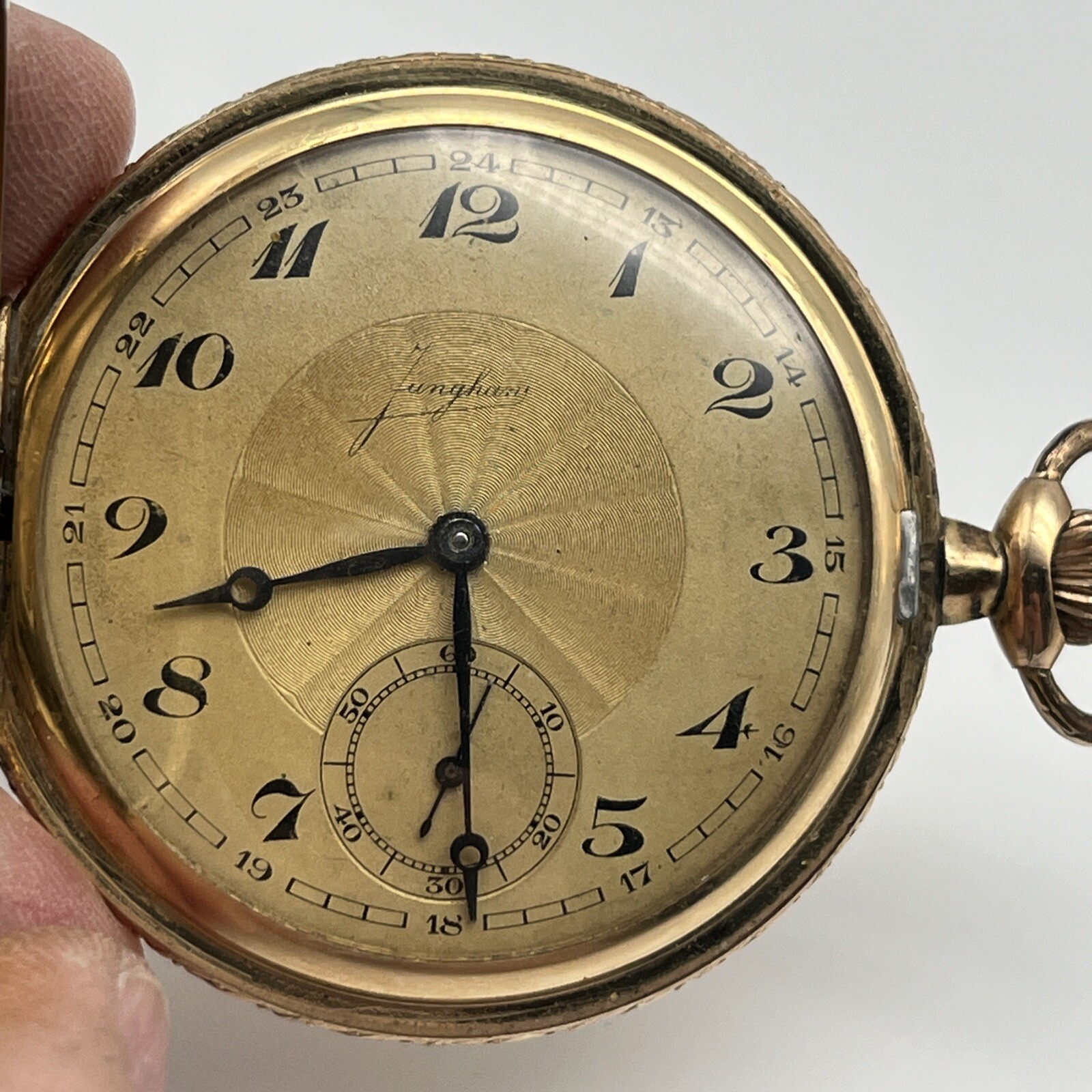 junghans taschenuhr eBay