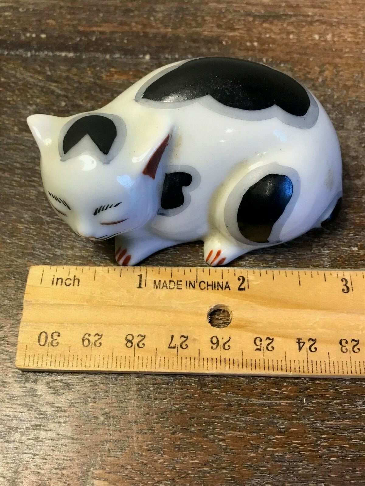 Vintage Cat Figurine eBay