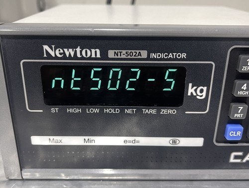 Newton CAS NT-502A Digital Weighing Indicator - Picture 2 of 9
