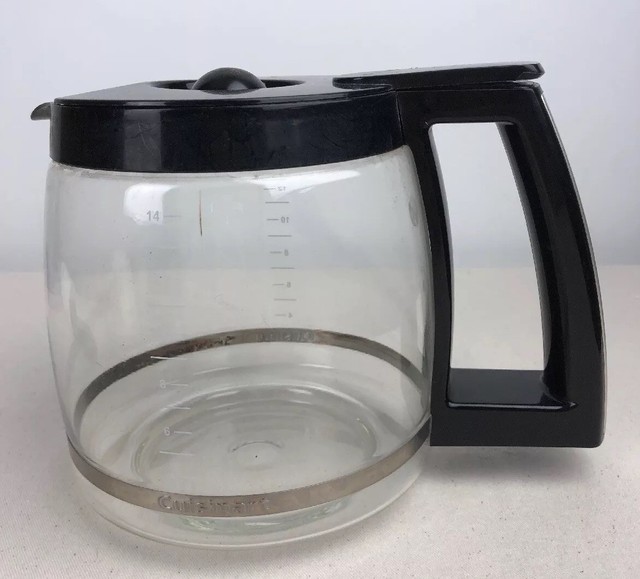 Cuisinart DCC2200RC 14 Cup Replacement Carafe Pot Black for sale
