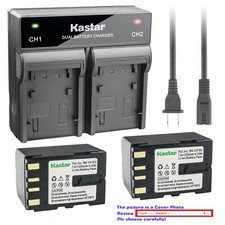 Kastar Battery AC Rapid Charger for BN-V416  JVC GY-HD100 GY-HD101 GY-HD110