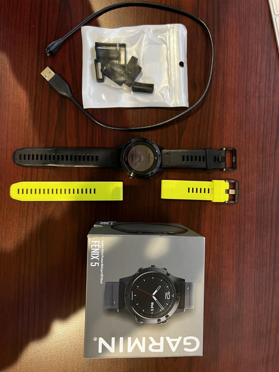 Garmin Malaysia Garmin Fenix Sapphire Wifi Gps Watches Garmin