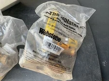 Webstone The Isolator 50414 1” SWT X Flange Ball Valve New