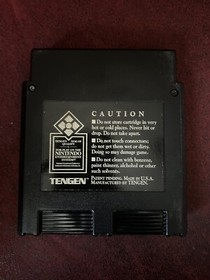 Vindicators (Nintendo NES 1988) Authentic