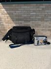 Sony Mavica Mvc-Fd200 2.0 Mp Digital Camera Metallic silver/Black. (G7)