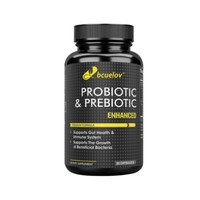 Probiotika & PräBiotika - FüR Darmsanierung, Darmflora-Aufbau
