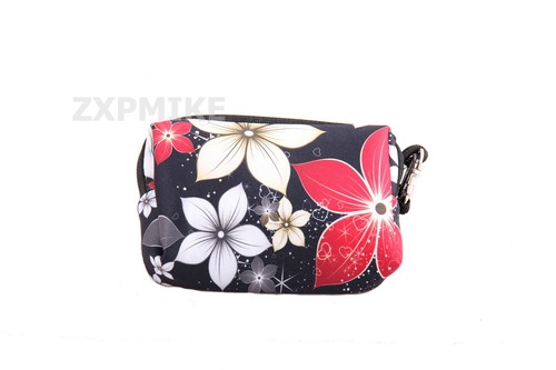 Colorful Neoprene Coin Purse Mini Wallet Pouch/ Girl Lady Mini Make up Bag Case - 第 6/10 張圖片