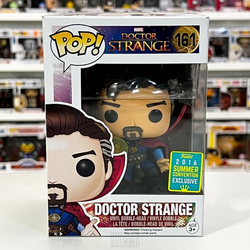 Funko Pop Marvel Doctor Strange mit Rune Sorcerer Supreme Summer Con SDCC 161