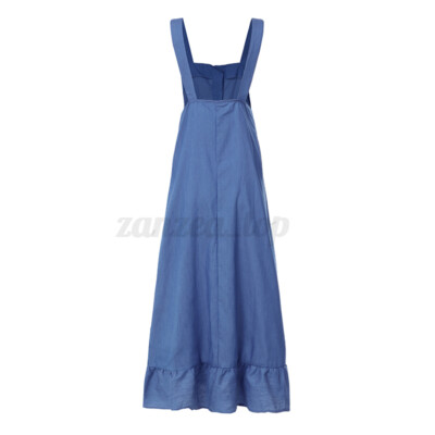 blue jean dress overall Judy Blue Denim Overall Dress Small