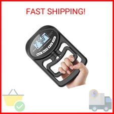 Hand Dynamometer Grip Strength Trainer - Electronic Hand Grip Strength Tester Gr