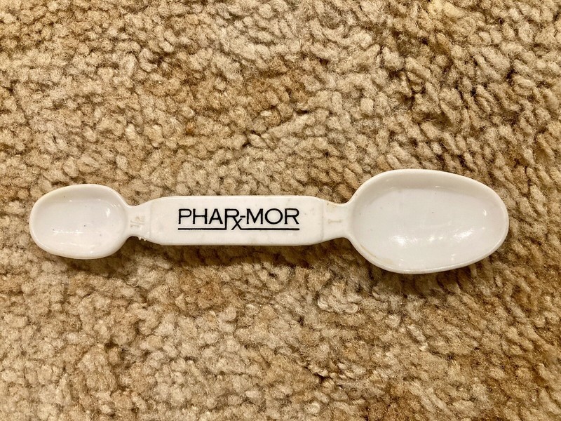 PharMor Measuring Spoon Promotional Item 1980s